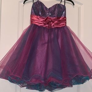 NWT Princess Homecoming or Prom Dress